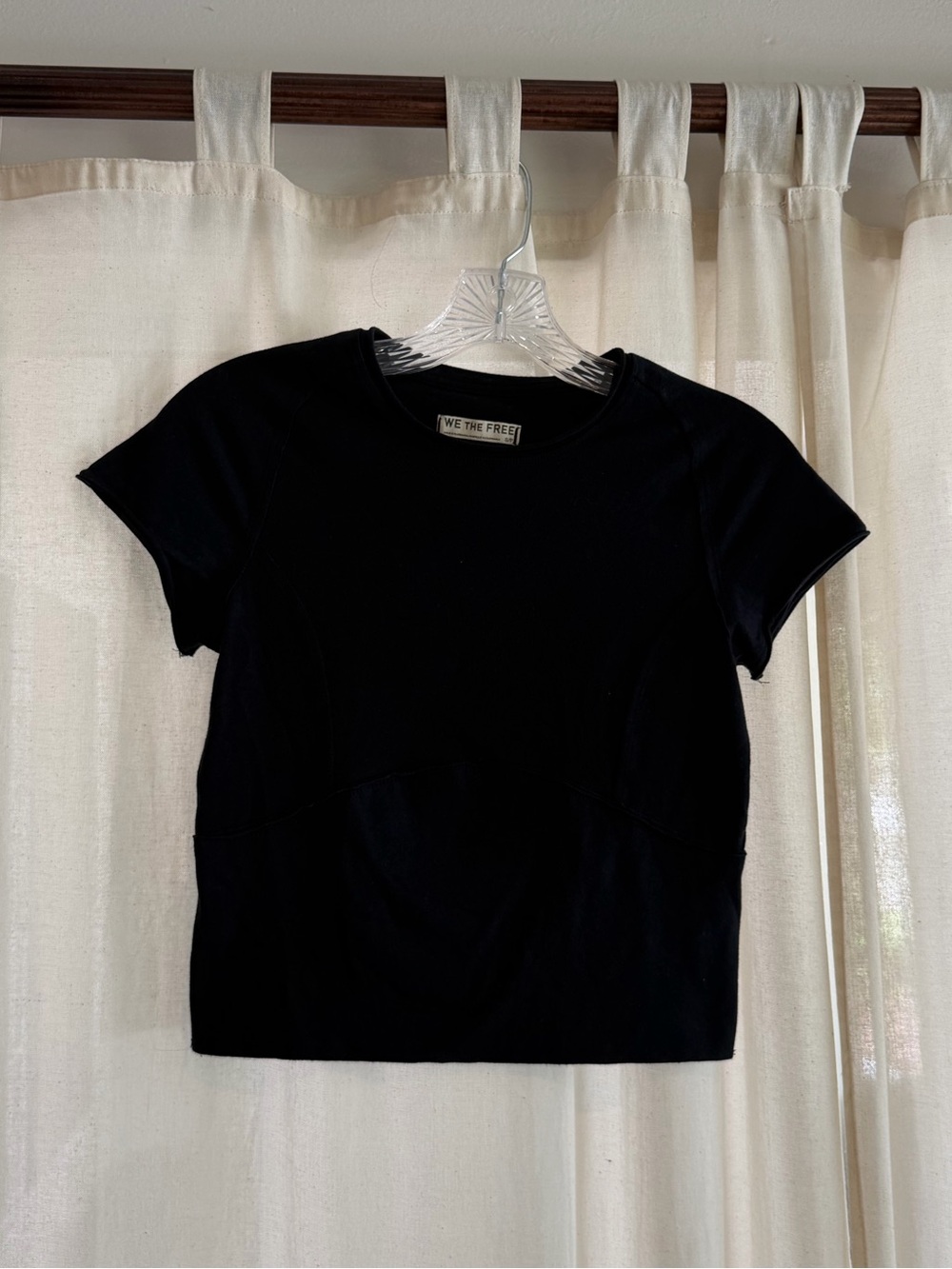 Black Free People Shirt